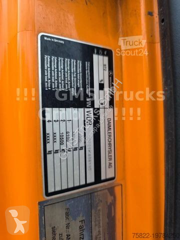 Vrachtwagen Mercedes 1623 / 4X4 ALLRAD / load...