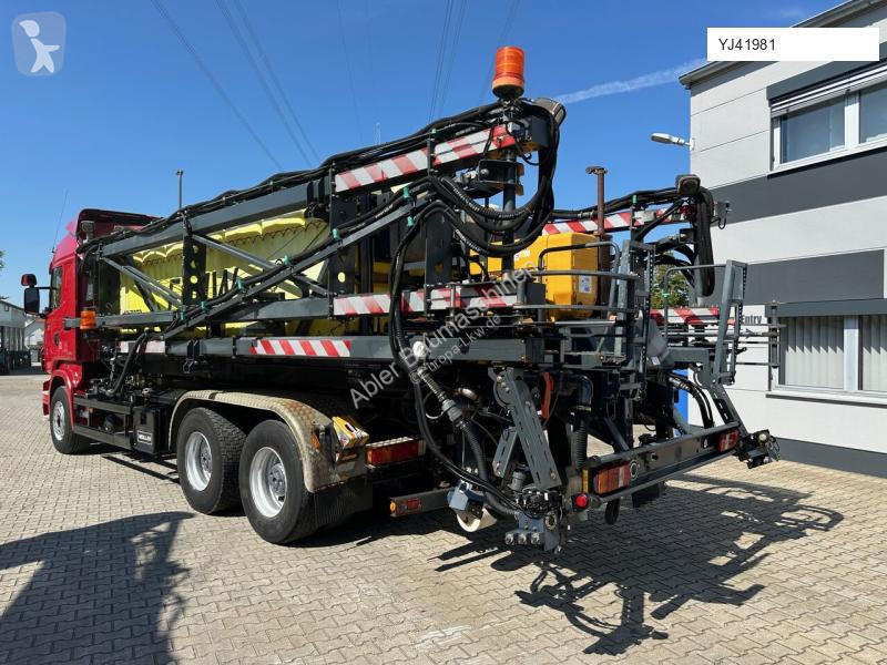 Gemeentevoertuig Scania R580 Abrollkipper...