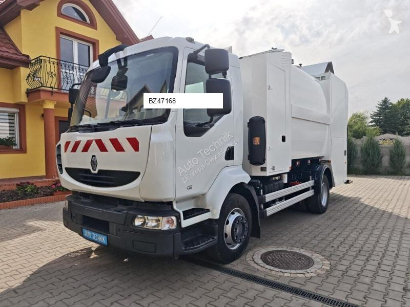 آلة لصيانة الطرق Renault Myjka Container washer...