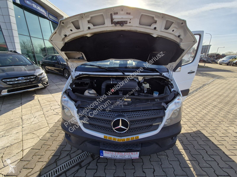 Engin de voirie Mercedes Sprinter 316 CDi Aut....