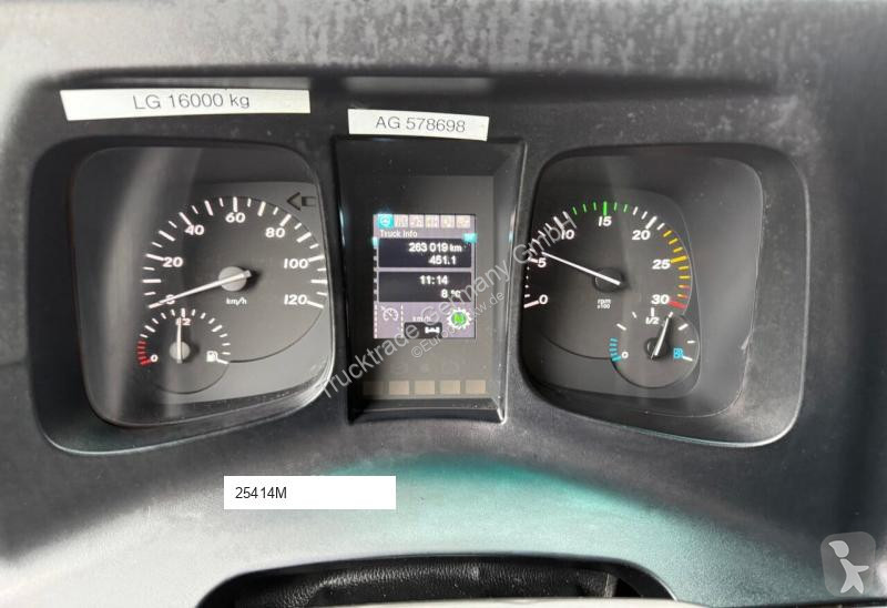 Engin de voirie Mercedes 602 2635 6x2 Stummer /...
