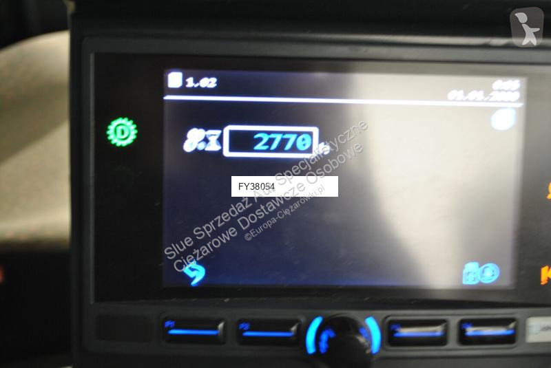 آلة لصيانة الطرق Renault 2770Mth