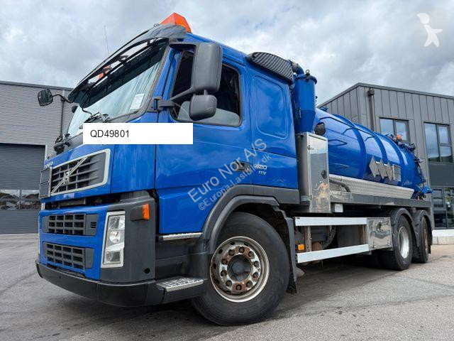 آلة لصيانة الطرق  VOLVO FM 420 6x2*4 EEV...