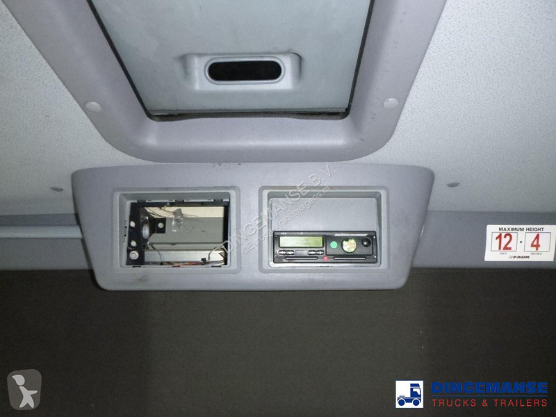 Engin de voirie Mercedes 2629 6x2 RHD Faun...