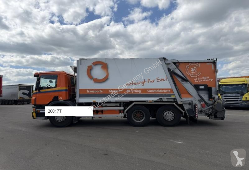 Коммунальная техника  Scania PC 3800B