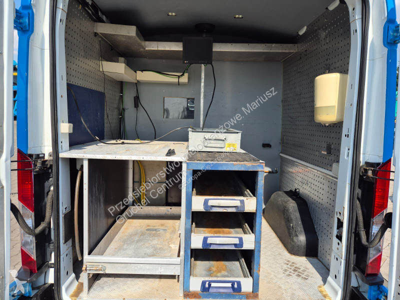Furgoneta Ford Transit 2.2 / TV INSPECTION / IBAK