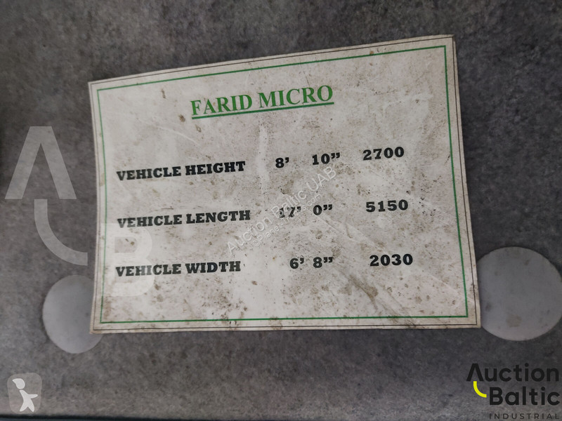 Komunálne vozidlo Mitsubishi Fuso