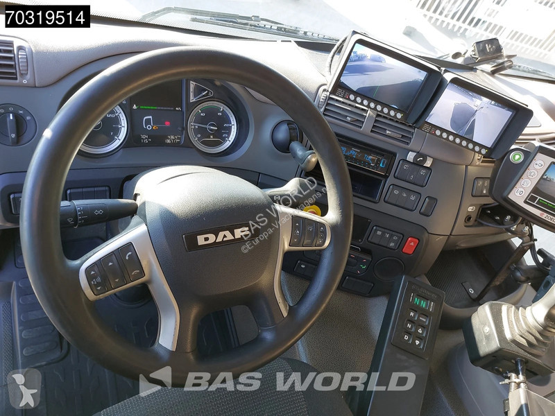 آلة لصيانة الطرق DAF 300 6X2 NL-truck Zoeller...
