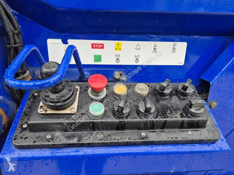 Engin de voirie Scania P340 LB 6X2*4 / JOAB...