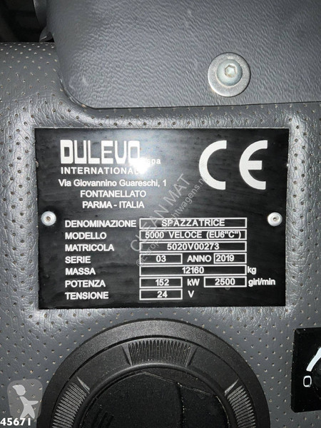 آلة لصيانة الطرق Dulevo 5020 Euro 6 with 3-rd...