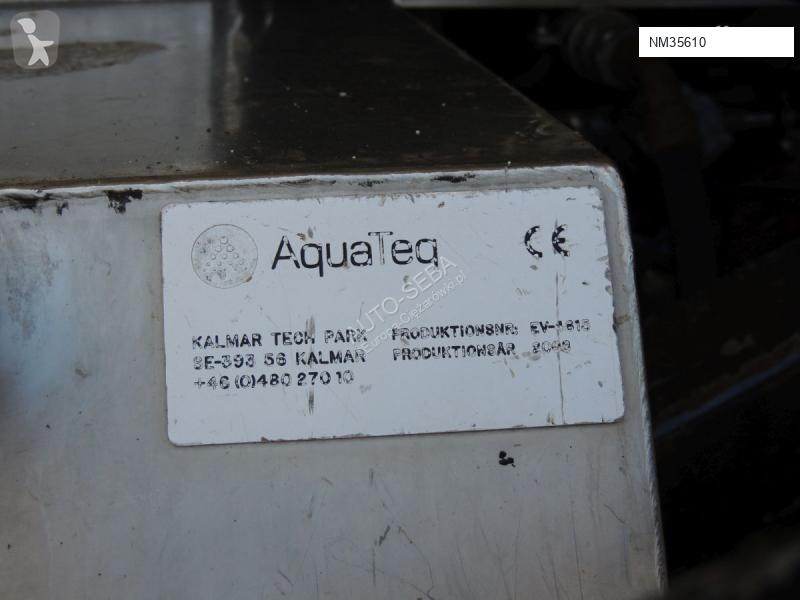 آلة لصيانة الطرق Scania Aquateq DMU-4612 Ecovee