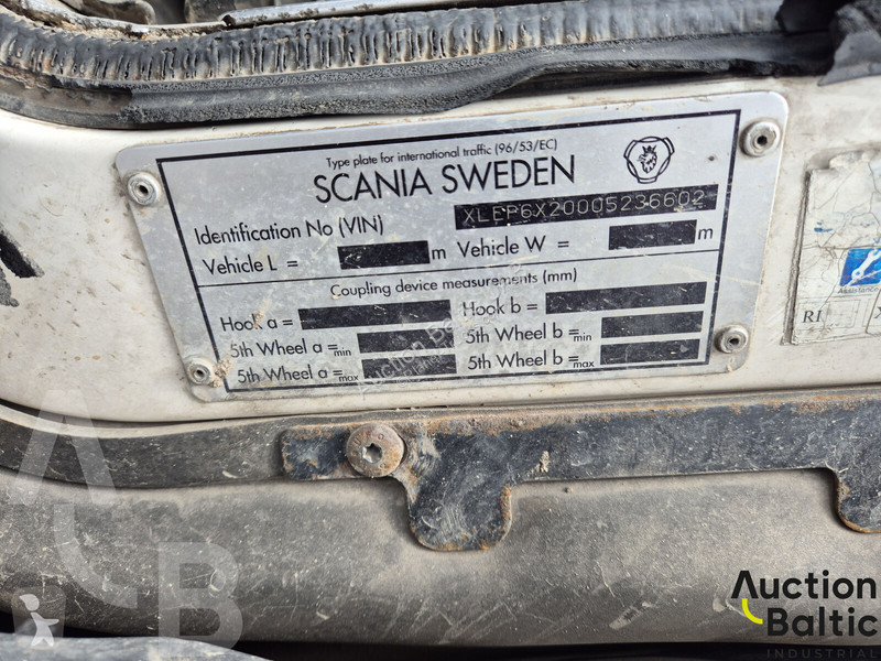 Komunálne vozidlo Scania 280 DB