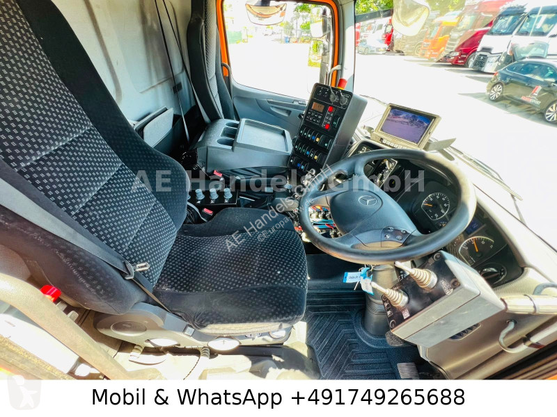 آلة لصيانة الطرق Mercedes II 1518 BB S FAUN...