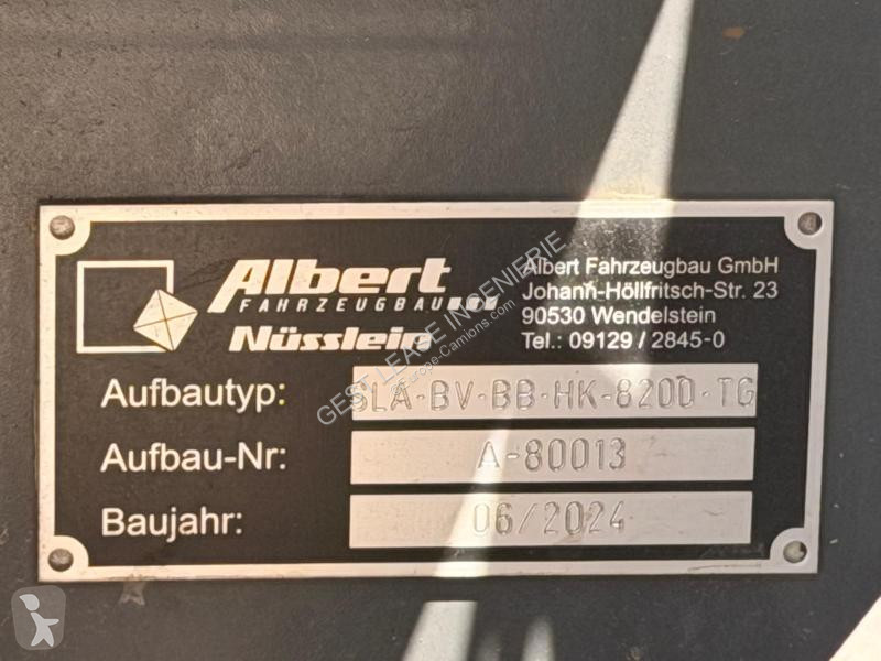 آلة لصيانة الطرق Mercedes  ACTROS 3343