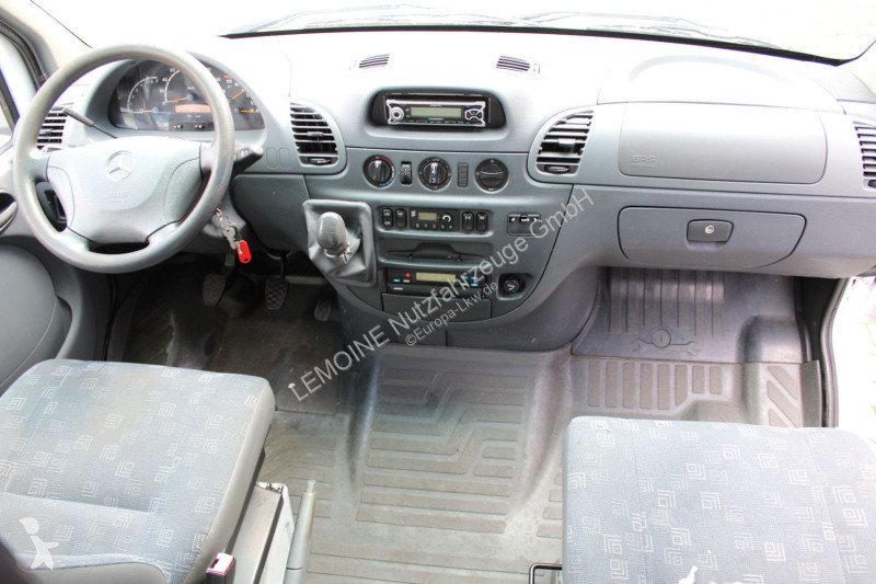 Engin de voirie Mercedes 416 CDI + KA-TE...