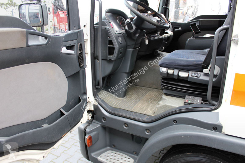 Komunálne vozidlo MAN 10.240 Koffer+4m³ Uraca...