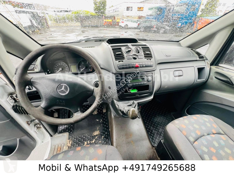 آلة لصيانة الطرق Mercedes Kasten 111 CDI lang...