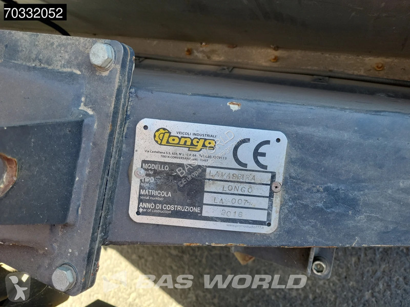 آلة لصيانة الطرق Volvo FH 540 FH 8X2 -truck APK...