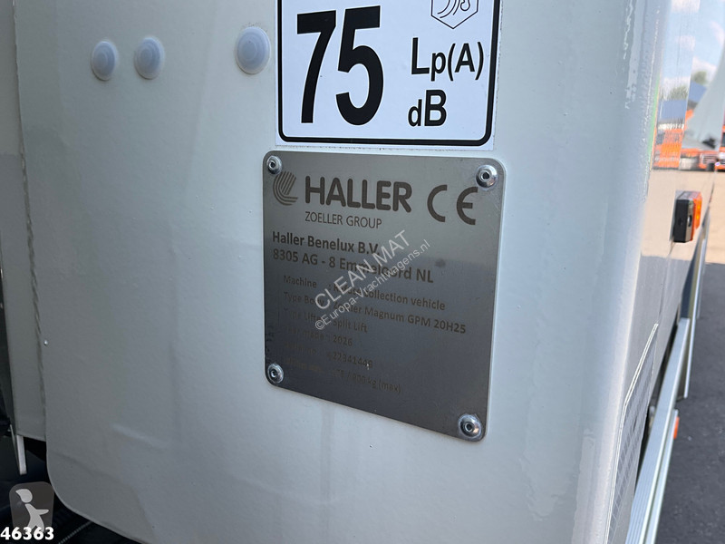 Gemeentevoertuig DAF G XD 300 Euro 6 Geesink 20m³