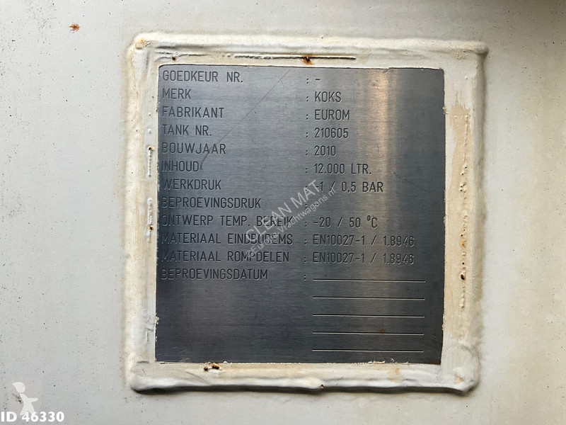 Gemeentevoertuig Scania 360 Koks Saug/Spul 12m³