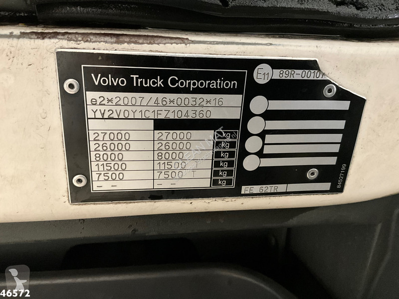 Vehículo de limpieza viaria Volvo 280 Euro 6...