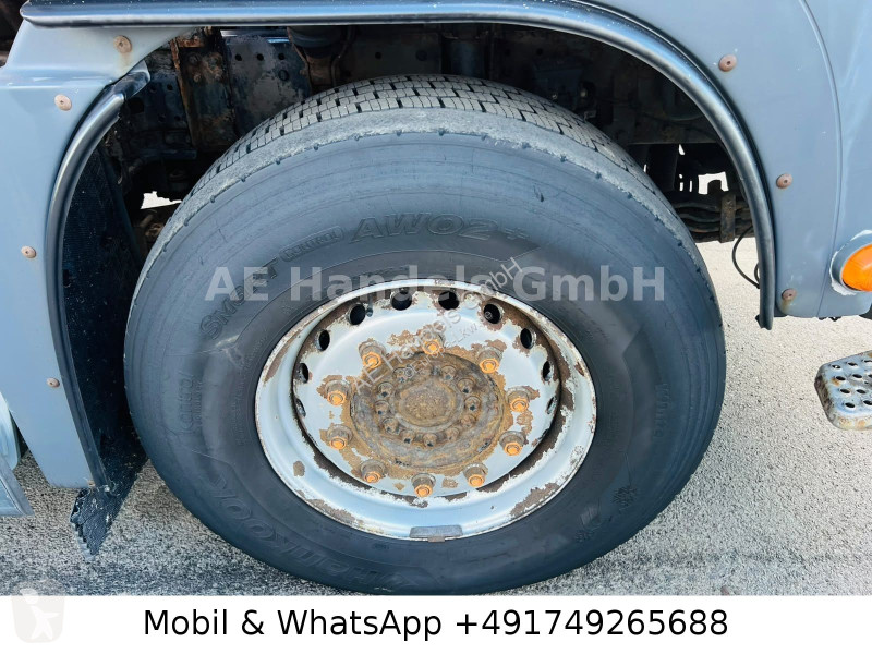 Vehículo de limpieza viaria MAN 26.400 BL...