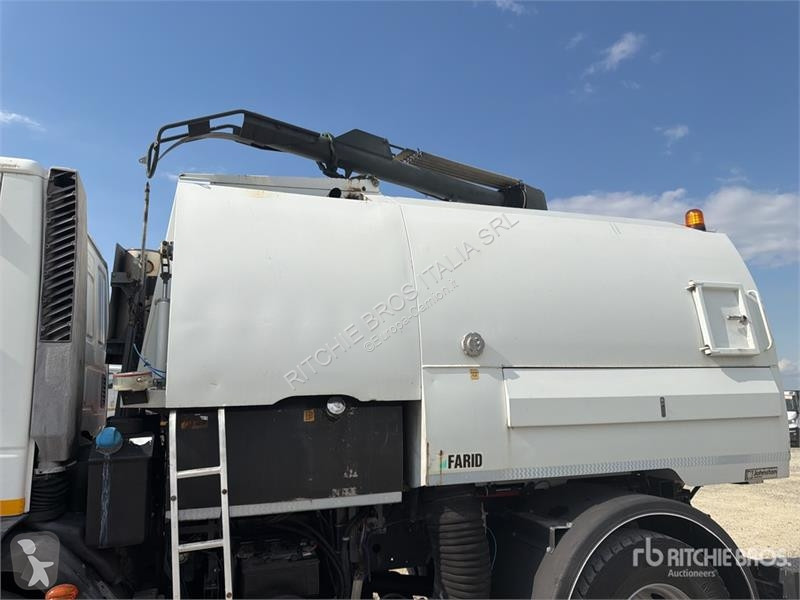 Vägmaskiner Iveco FJVT650 on  Iveco 150E22...