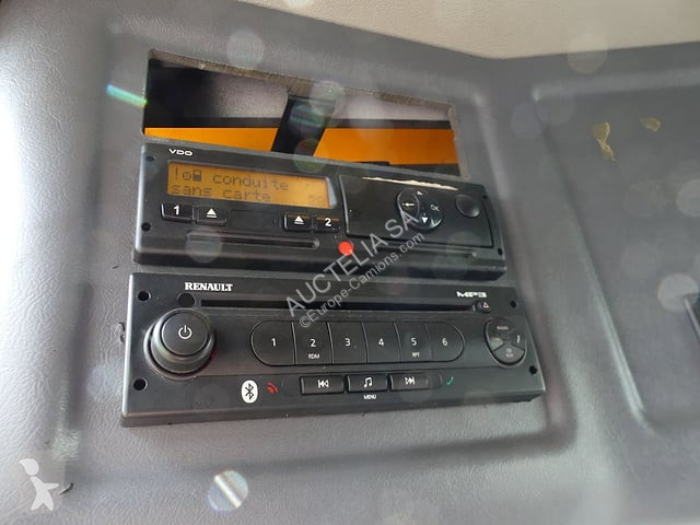 Vehículo de limpieza viaria Renault D19