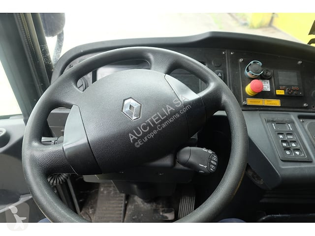 Vehículo de limpieza viaria Renault