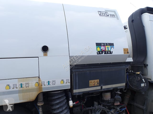 Gemeentevoertuig DAF LF 180 FA