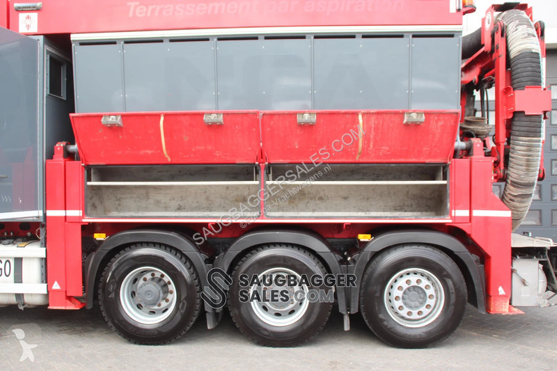 Gemeentevoertuig Mercedes 3251 RSP SAUGBAGGER 2020
