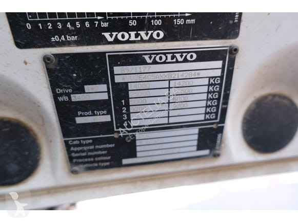 آلة لصيانة الطرق Volvo FL6 14