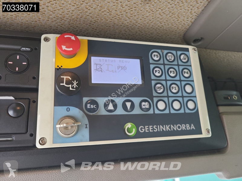 DAF 250 6X2 NL-Truck APK Geesink Norba GPM III...