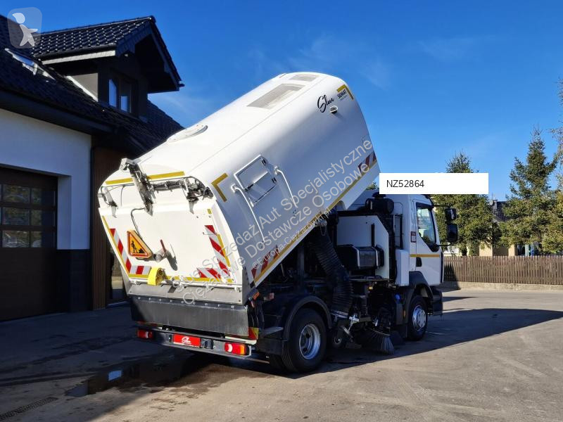آلة لصيانة الطرق Renault Semat Zoeller