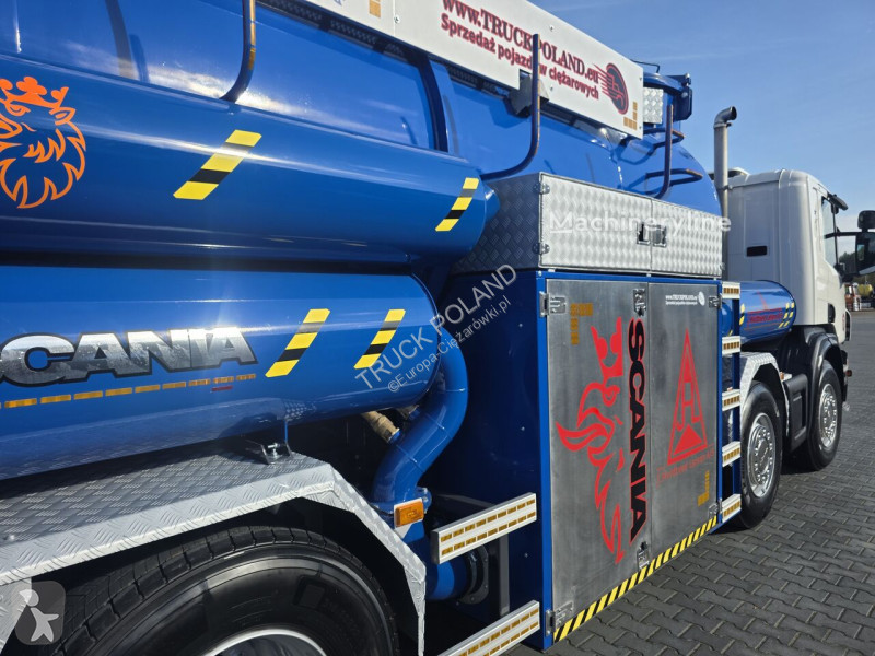 Gemeentevoertuig Scania LARSEN FlexVAC 311P...