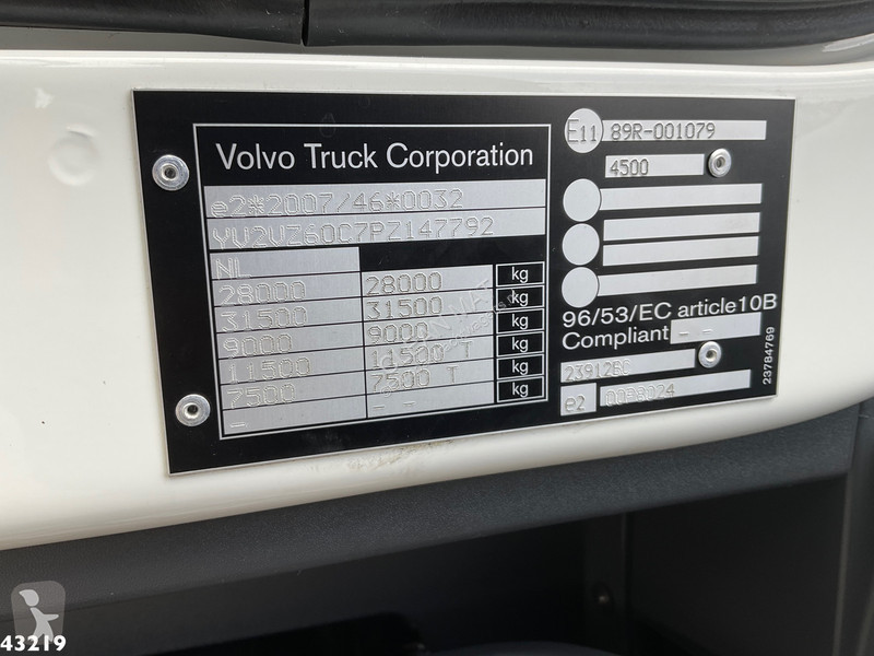 Utilaje pentru drumuri Volvo 350 VDL Translift...