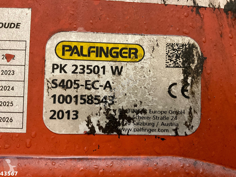 Vägmaskiner DAF FAN CF 250 Palfinger 23...