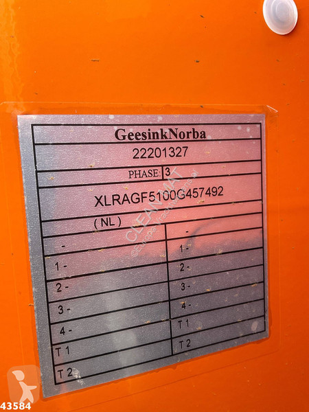Vägmaskiner DAF G XD 340 Geesink 20m³ GEC...