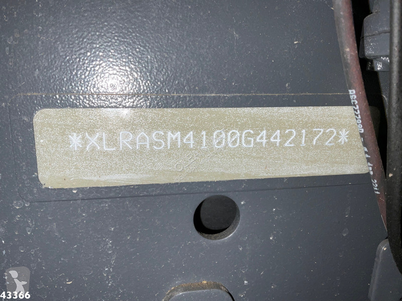 Vägmaskiner DAF FAN  340 VDK 23m³ AE Weighing...