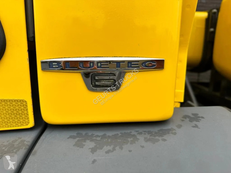 Silniční stroje Mercedes 1824 4X2 BEAM A9000...