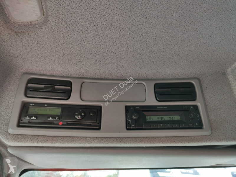 Silniční stroje Mercedes 1218 Asenizacyjny...