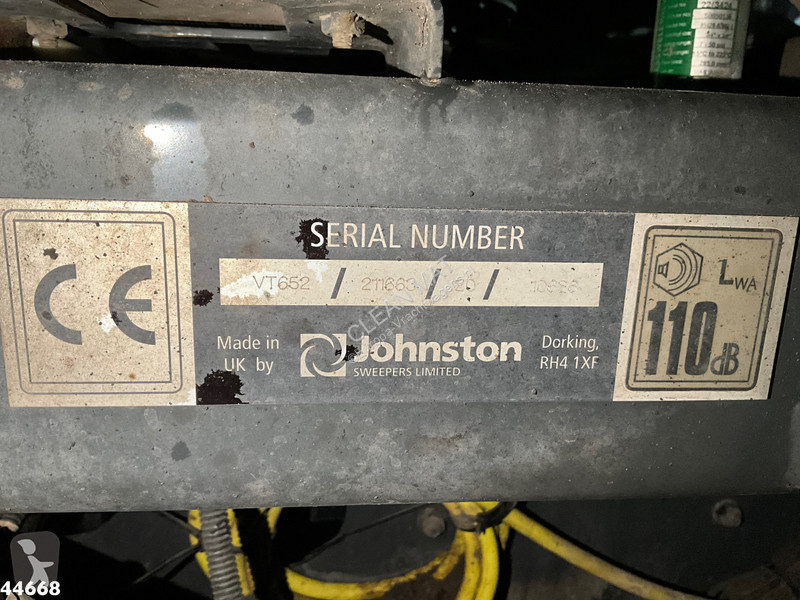 Silniční stroje DAF FA  230 Euro 6 Johnston...