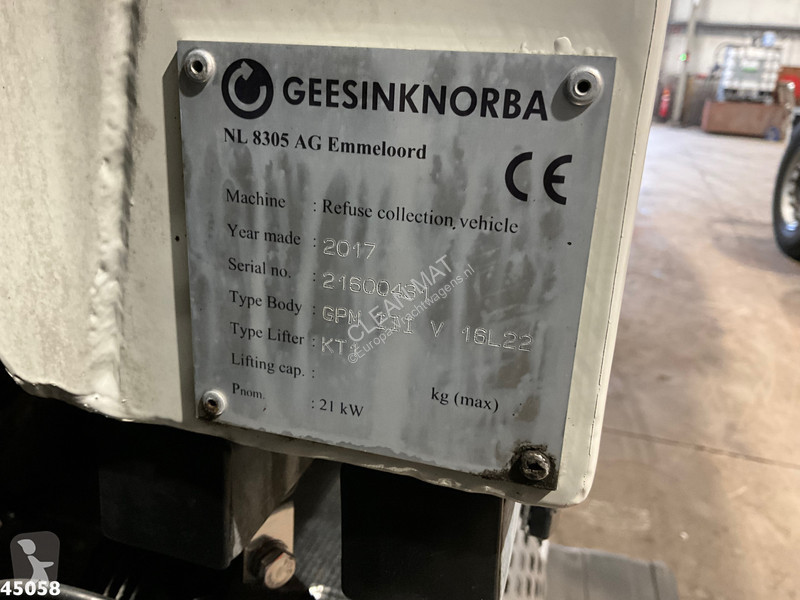 Utilaje pentru drumuri Ginaf C 3128 NF Euro 6...