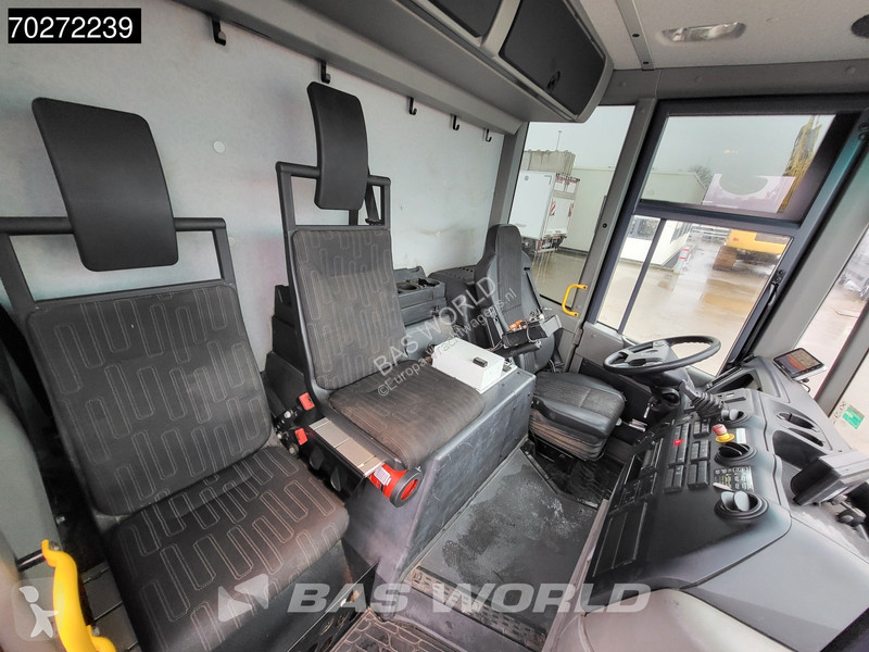 Silniční stroje Mercedes 1830 4X2 CNG Engine...