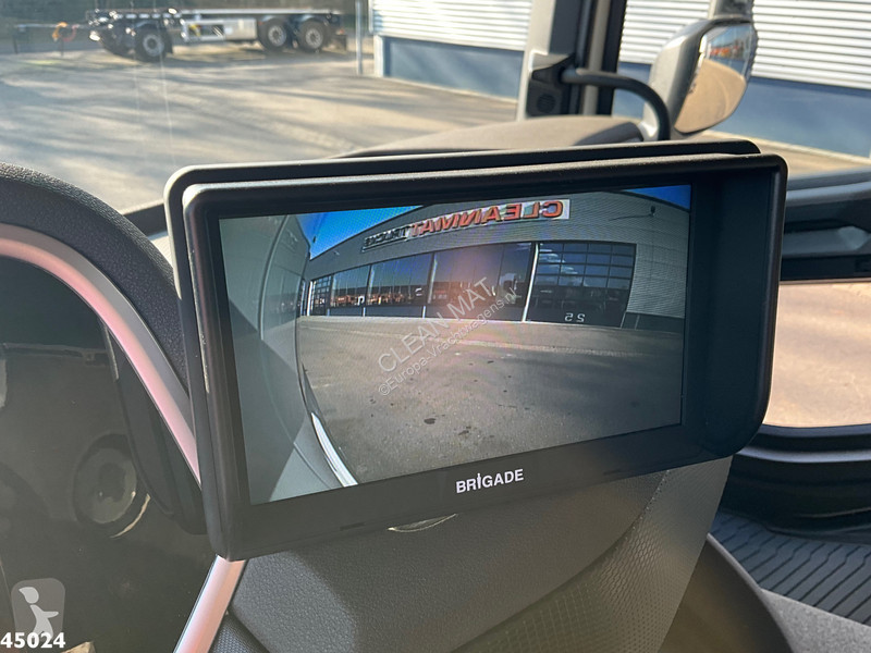 Vägmaskiner DAF N XD 340 VDL Translift zijlader