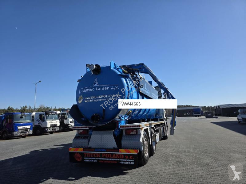 Utilaje pentru drumuri Scania Larsen FlexVac 311