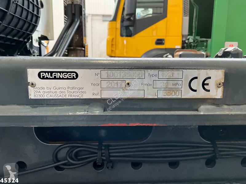 Gemeentevoertuig Iveco AD260S31 Euro 5 VDK 20m³