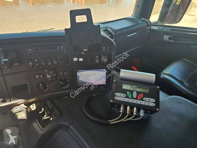 Silniční stroje Scania 400, NTM 20 cbm, 1...