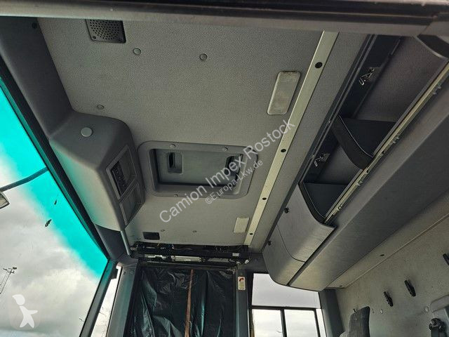 Silniční stroje Mercedes NTM 21 cbm, 6x2, 1 Kammer