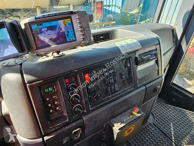 آلة لصيانة الطرق Mercedes 2629 2 Kammern,...